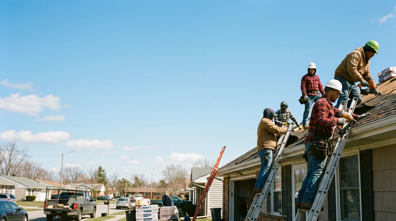 Roofing in Weyanoke, LA near me